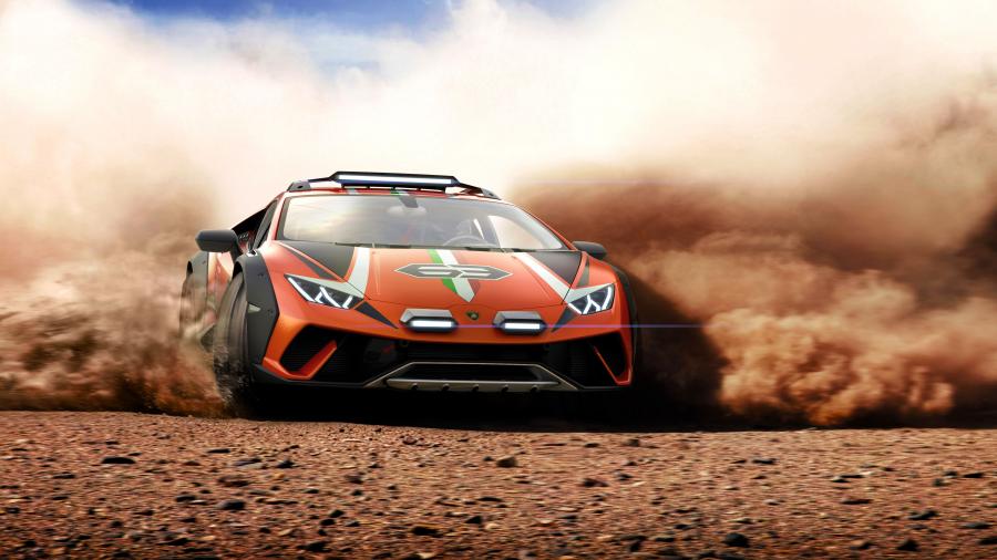  Lamborghini Huracan Sterrato Concept (LB724) 2019 года  (фото 3 из 17)